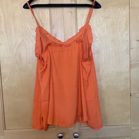 Orange tank top. - Picture 2 of 2